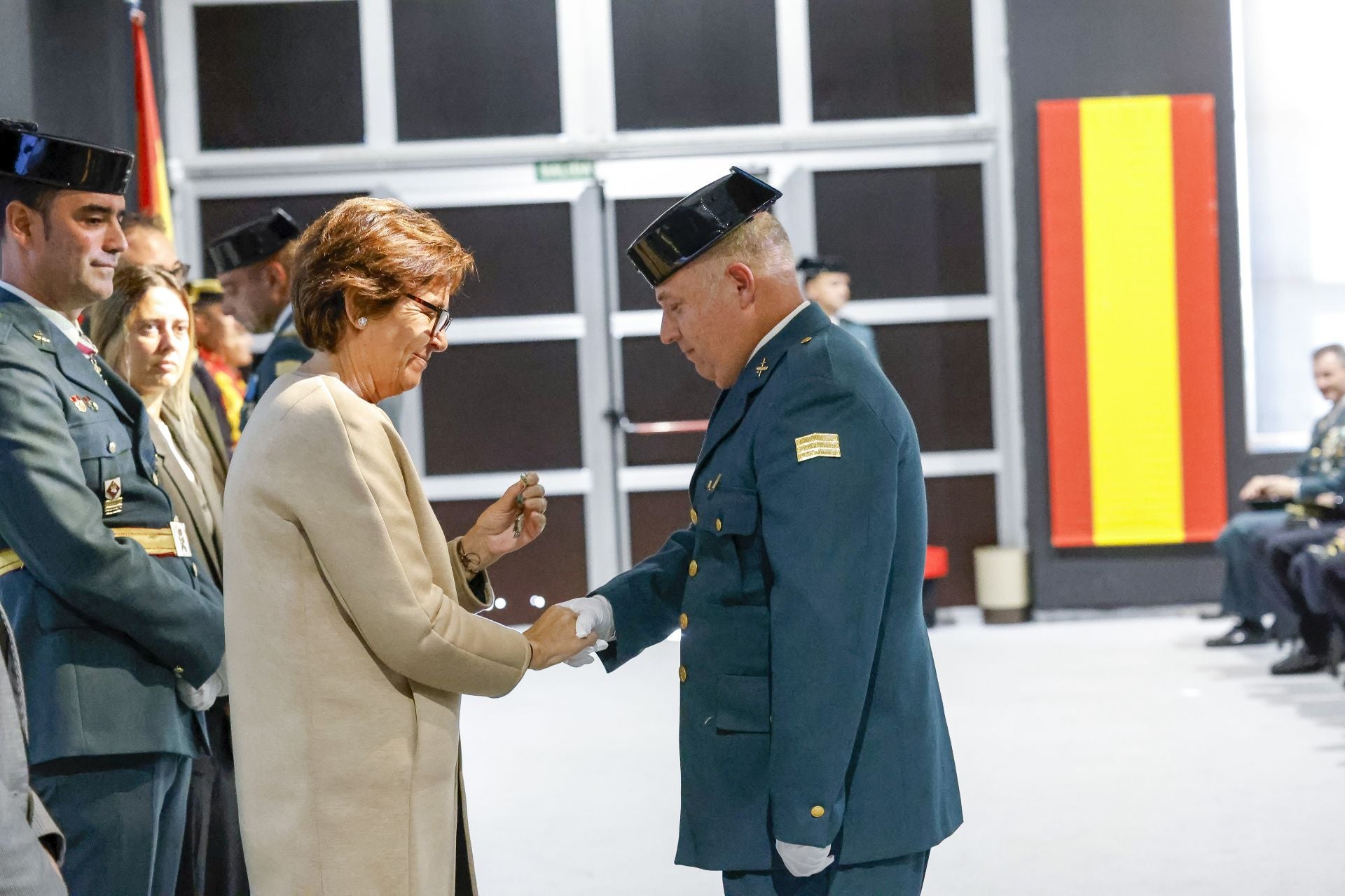 Así celebró Gijón el Día de la Hispanidad