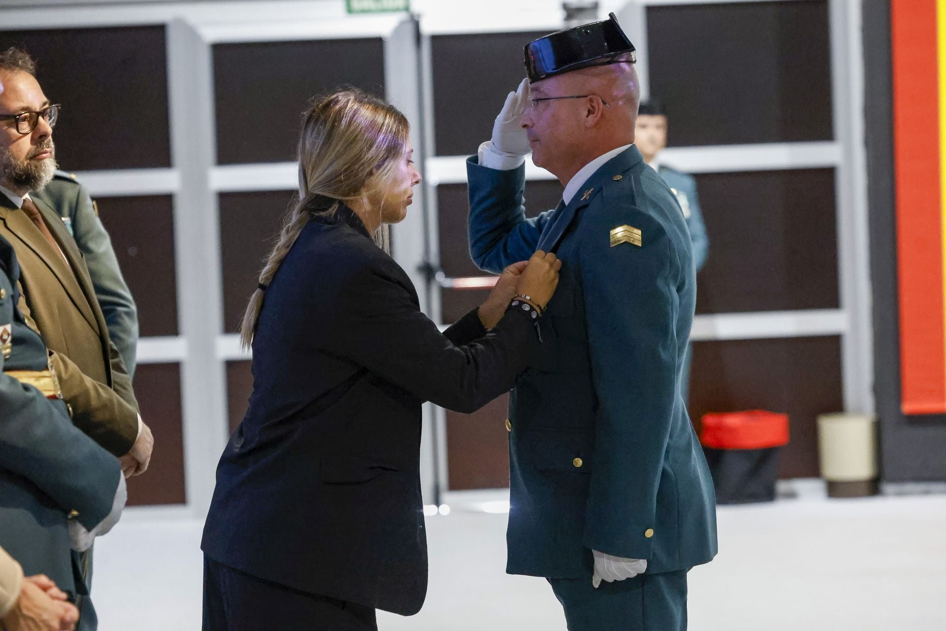 Así celebró Gijón el Día de la Hispanidad