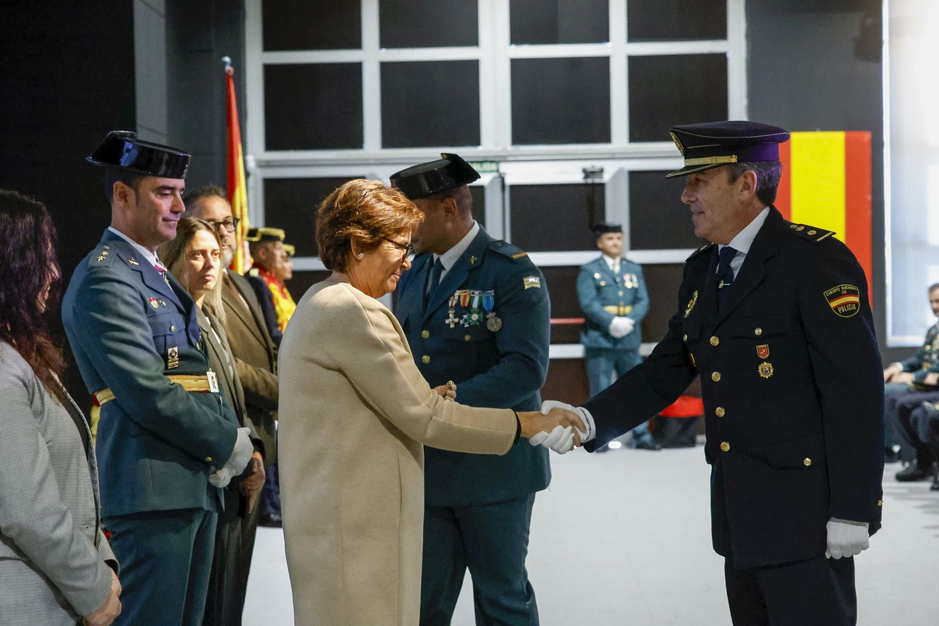 Así celebró Gijón el Día de la Hispanidad