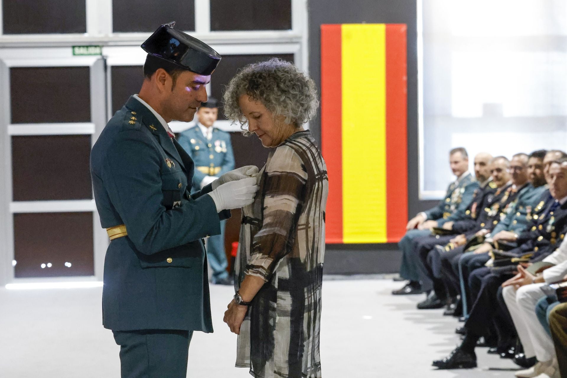 Así celebró Gijón el Día de la Hispanidad