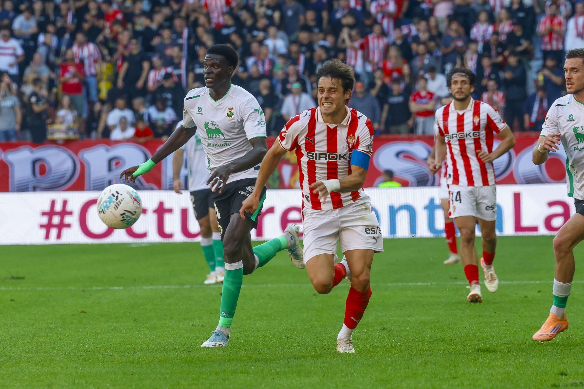 Las mejores imágenes del Sporting 2-1 Racing de Santander