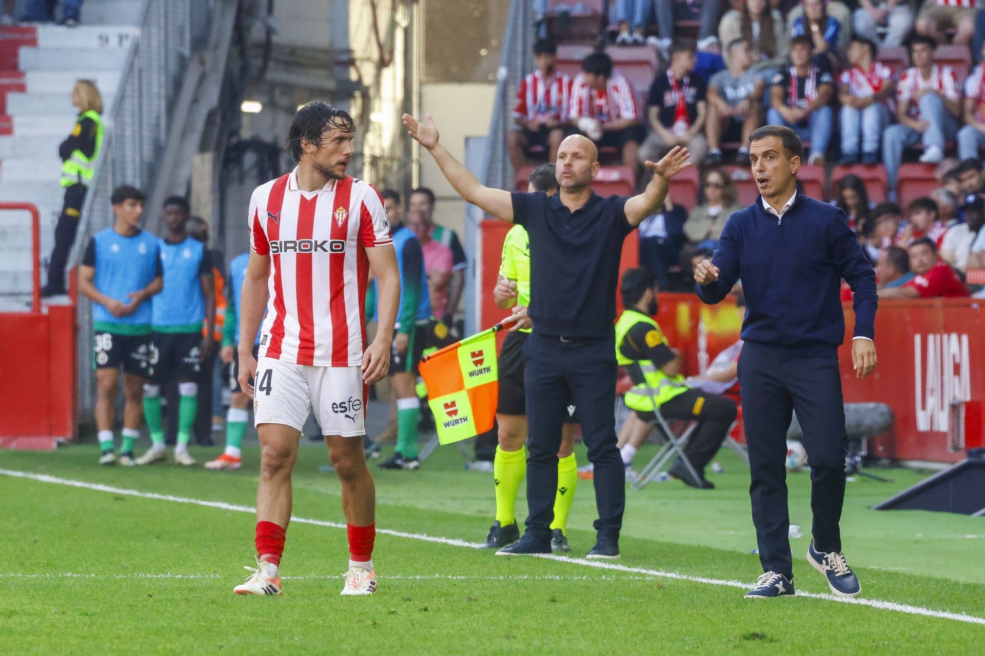 Las mejores imágenes del Sporting 2-1 Racing de Santander