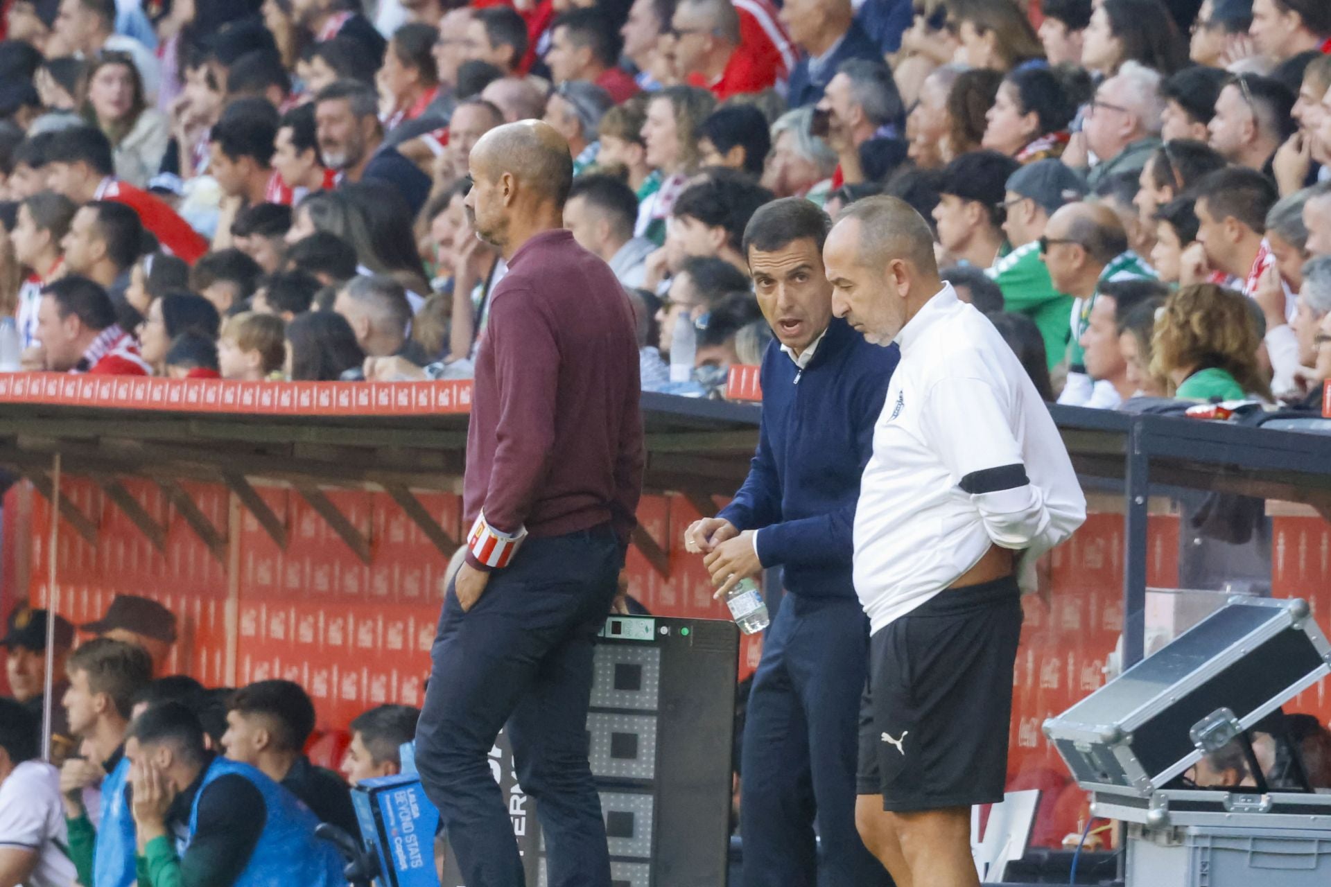 Las mejores imágenes del Sporting 2-1 Racing de Santander