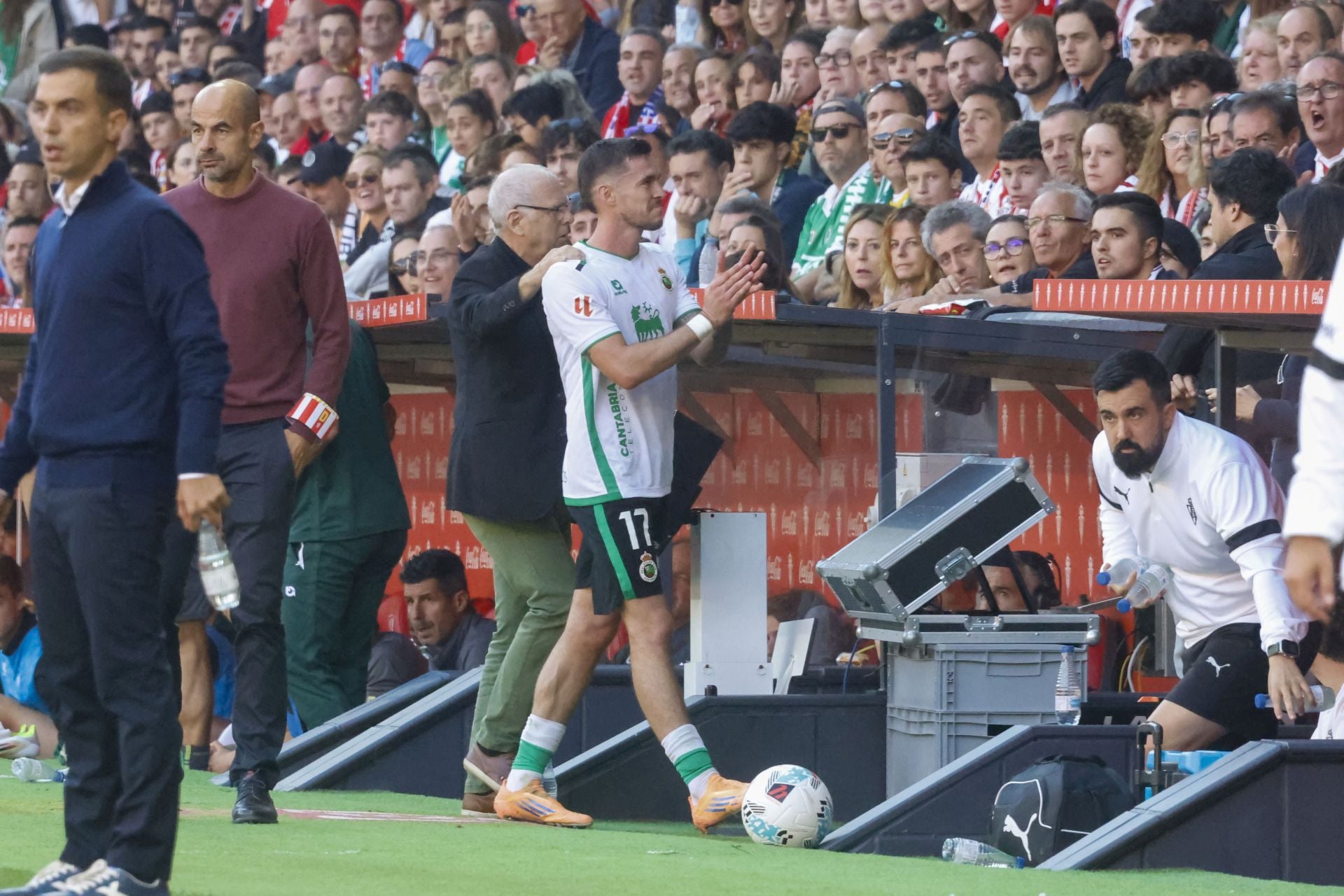 Las mejores imágenes del Sporting 2-1 Racing de Santander