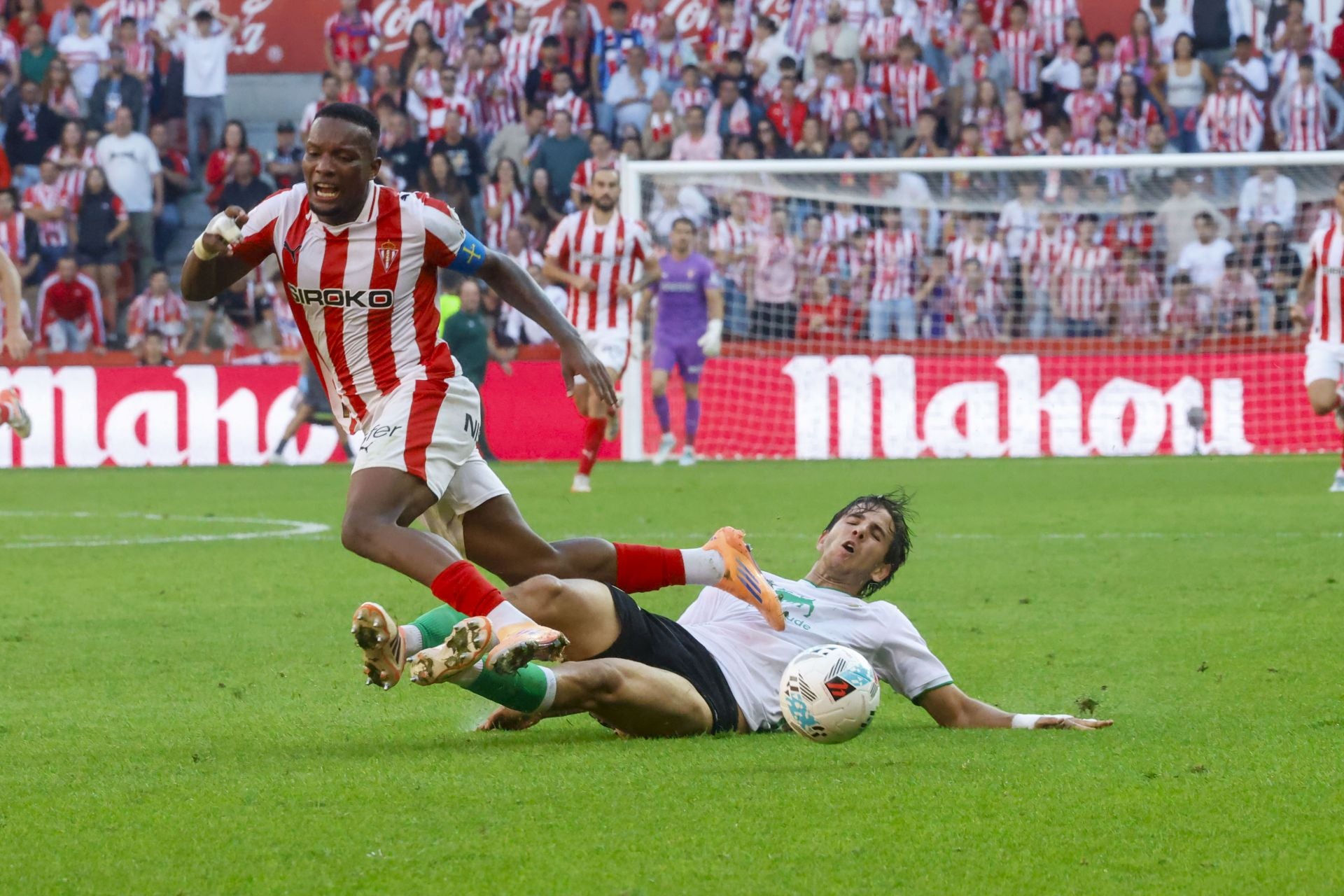 Las mejores imágenes del Sporting 2-1 Racing de Santander