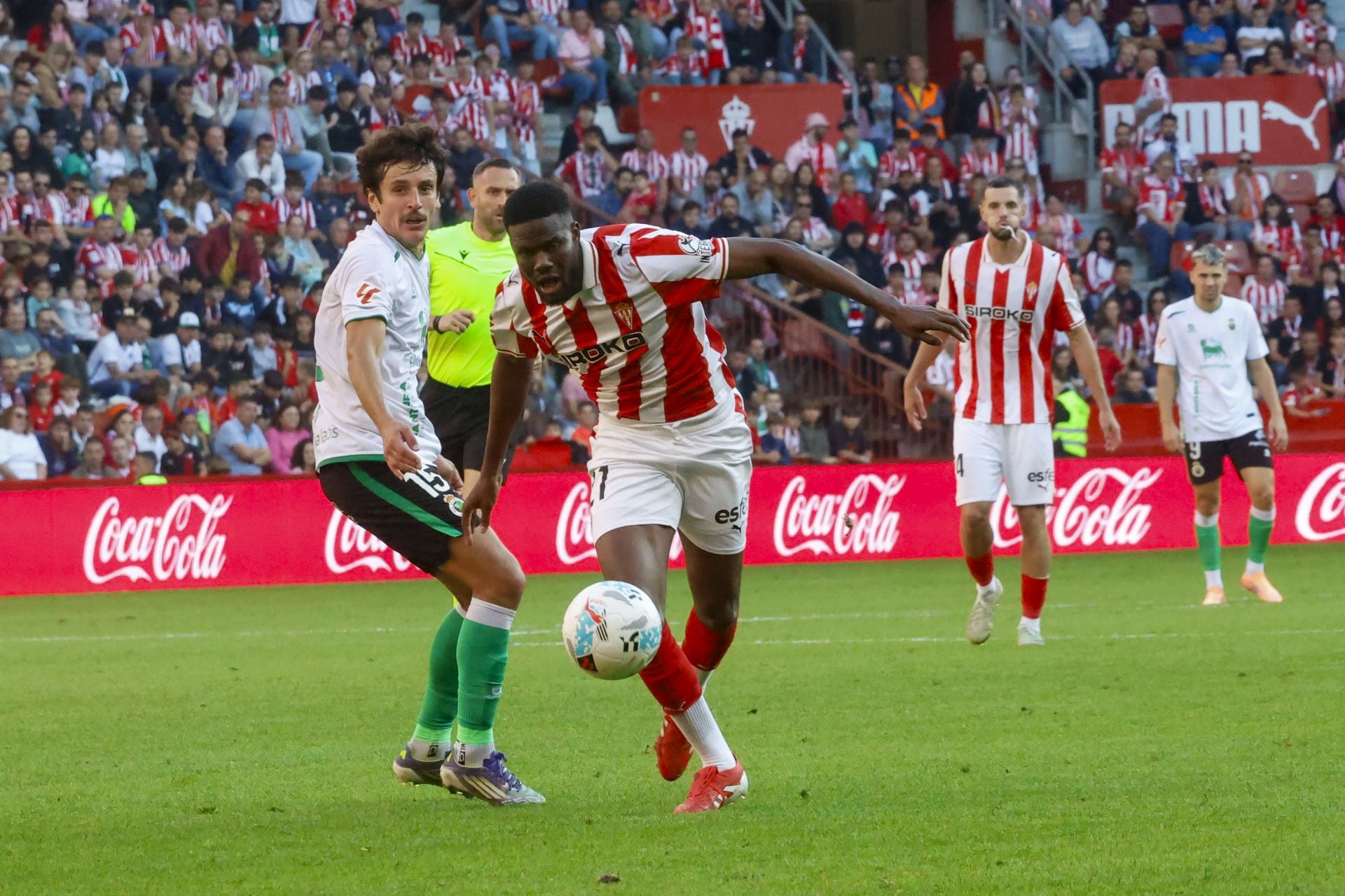 Las mejores imágenes del Sporting 2-1 Racing de Santander