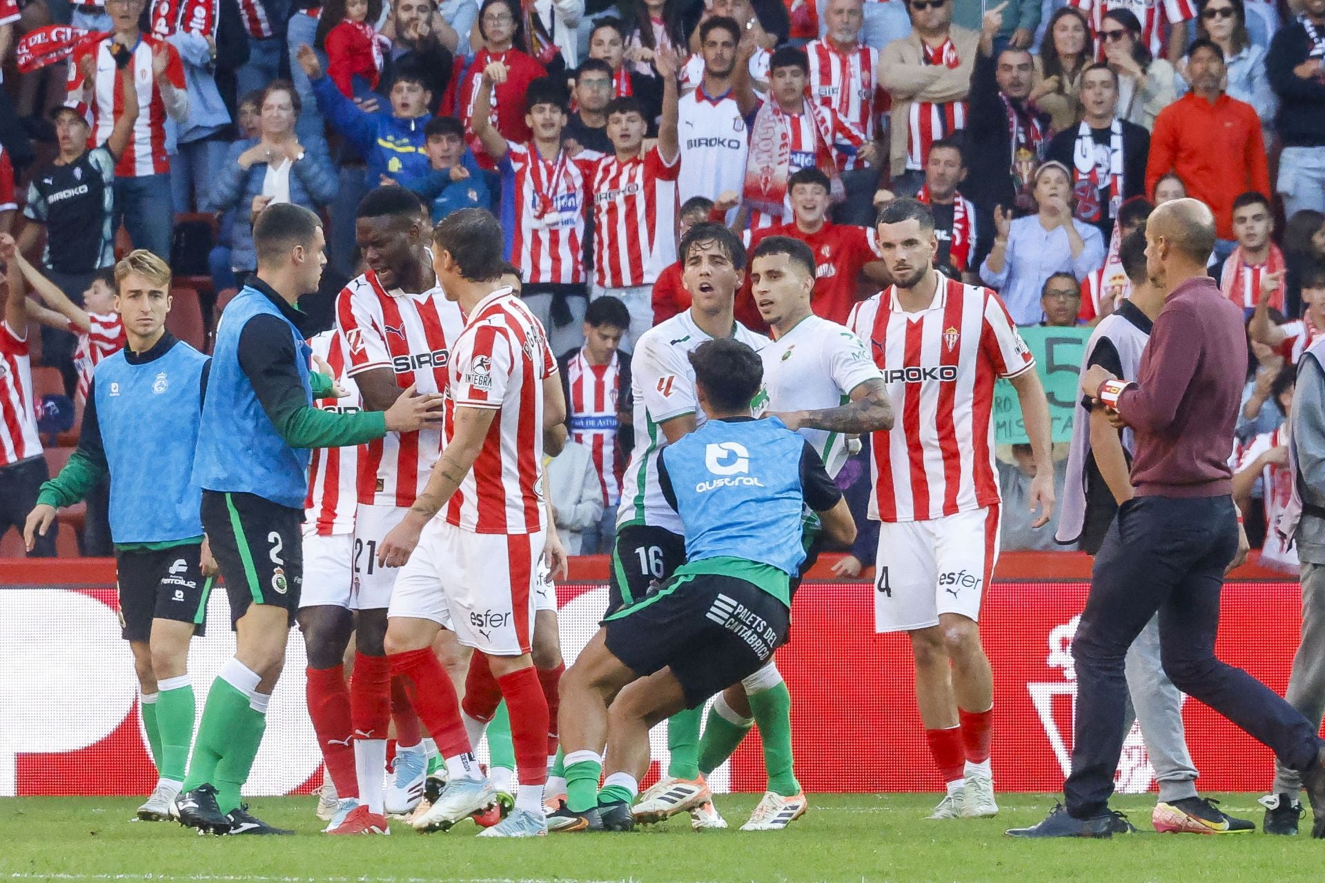 Las mejores imágenes del Sporting 2-1 Racing de Santander