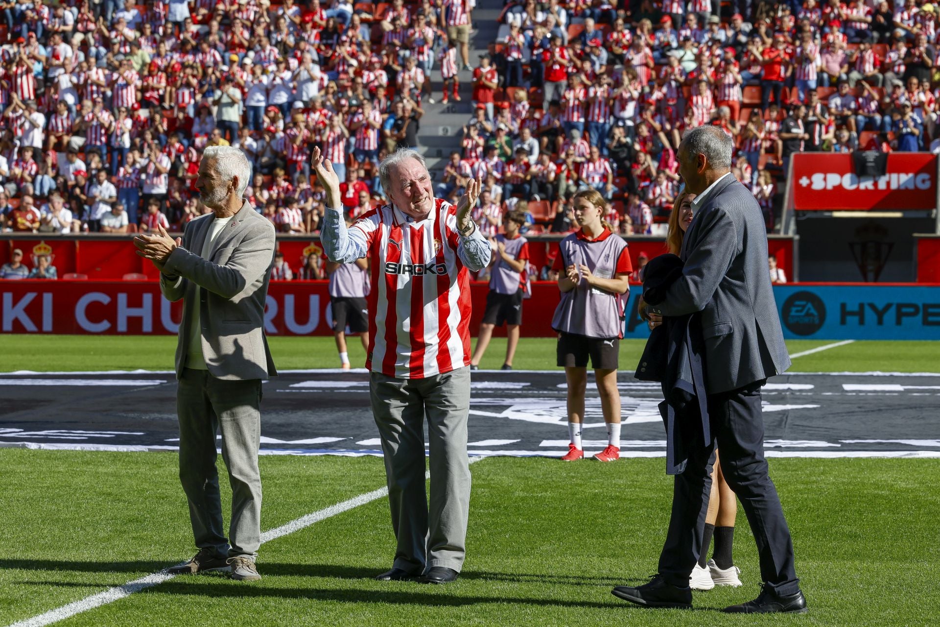 Las mejores imágenes del Sporting 2-1 Racing de Santander