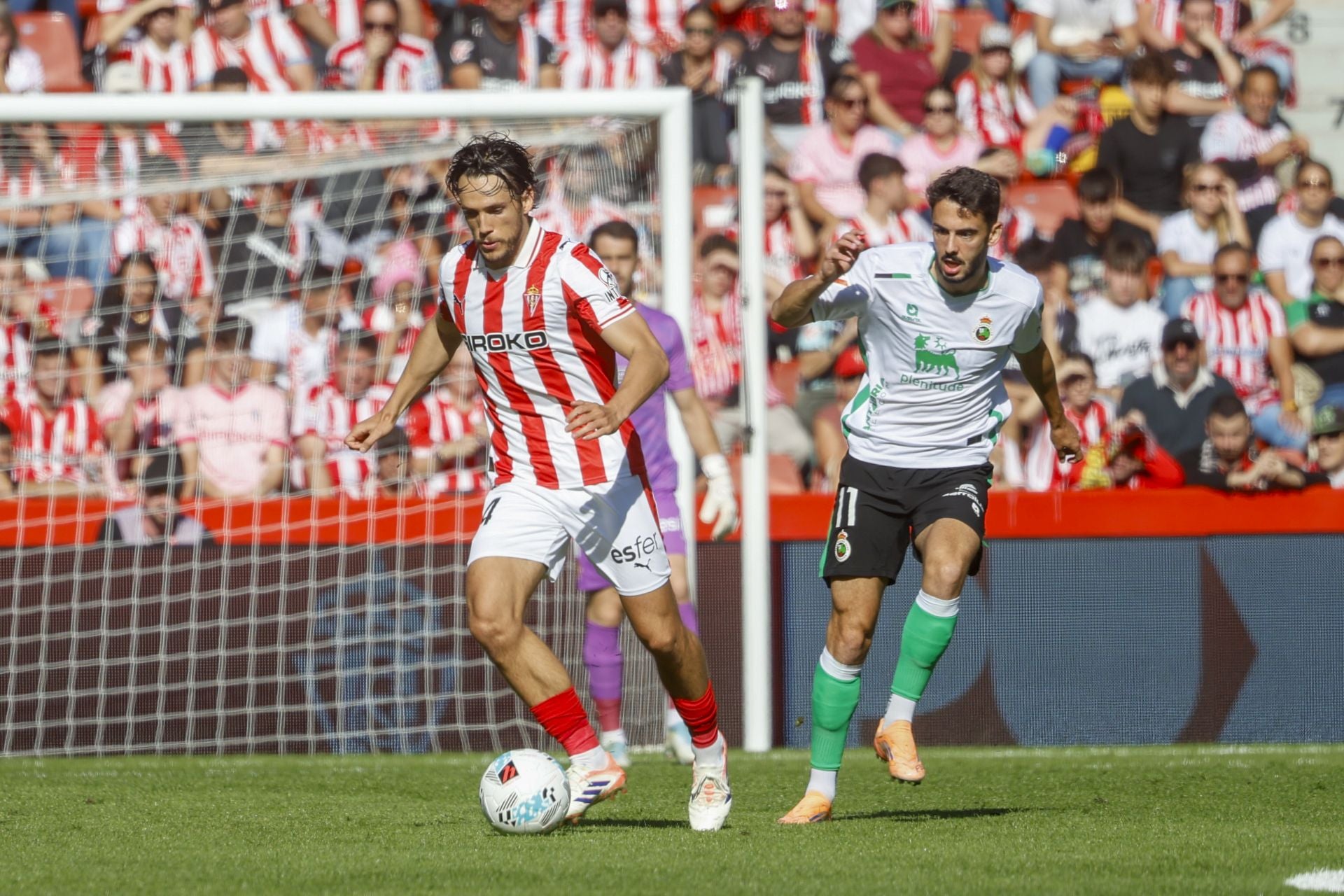 Las mejores imágenes del Sporting 2-1 Racing de Santander