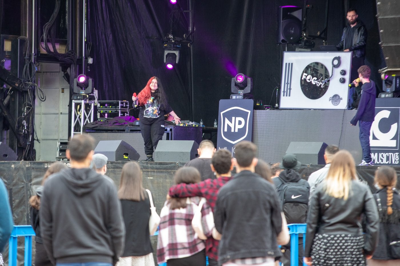 Edición anterior de Focart en la pista de La Exposición.