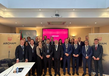 Carlos Paniceres defenderá en el Europarlamento poner fin al «lastre a la economía» que supone el Huerna