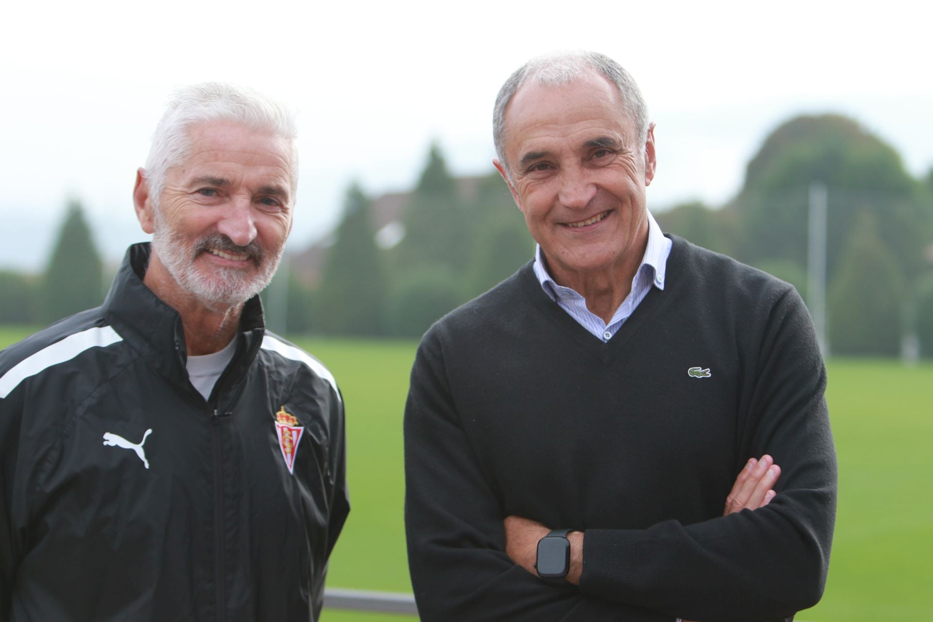 La resaca del Sporting de Gijón-Racing de Santander: así fue el entrenamiento el día después