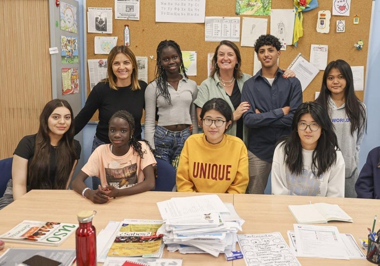 Un Aula de Inmersión en la cultura y el idioma español