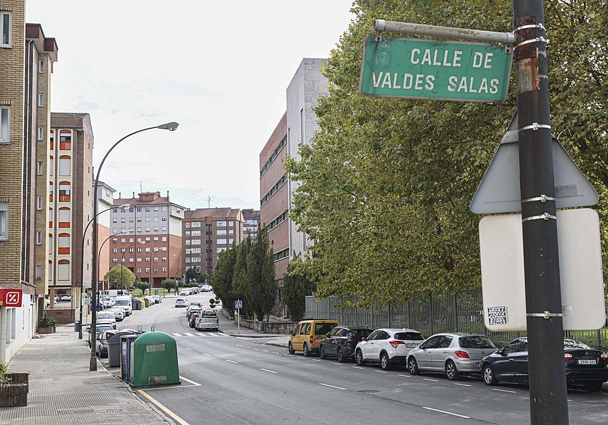 La calle Valdés Salas será una de las que renovará sus conducciones de agua .