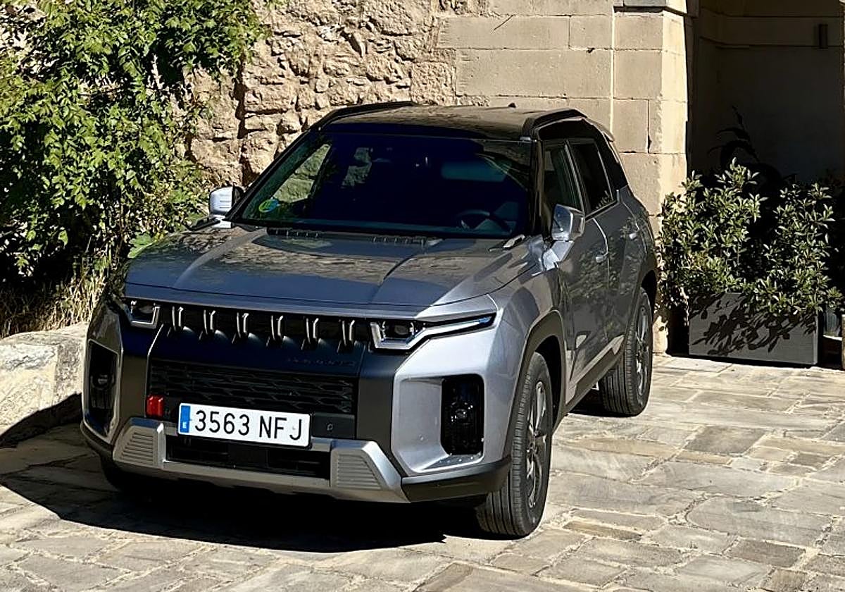 El chasis está construido en acero de alta resistencia e incluye 23 ADAS con nivel 2.5 de conducción autónoma.