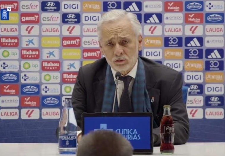 El dueño del Real Oviedo subraya que el despido de Paunovic fue «por resultados»