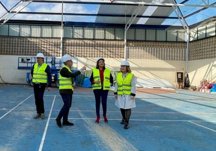 Villaviciosa pide soluciones a Educación: el colegio Maliayo sigue sin poder usar el polideportivo