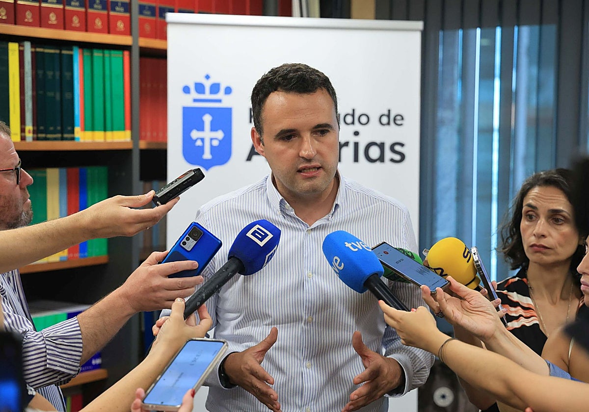 Guillermo Peláez, consejero de Hacienda.