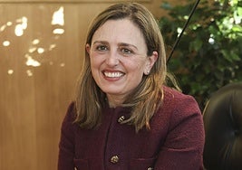 María Calvo, presidenta de la Federación Asturiana de Empresarios (Fade).