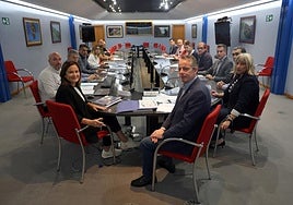 Reunión para presentar el documento del Pacto del Medio Rural.