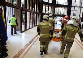 Desalojo en el Auditorio Príncipe Felipe de Oviedo por un simulacro de bomba