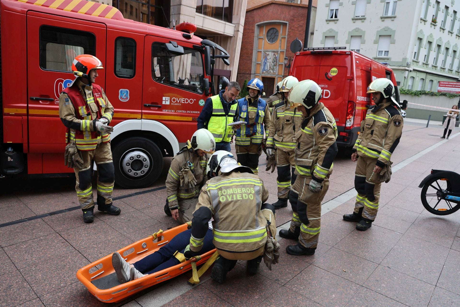 Desalojo en el Auditorio Príncipe Felipe de Oviedo por un simulacro de bomba
