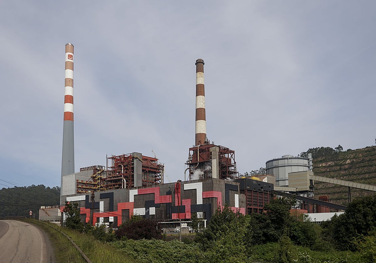 La térmica de Aboño, epicentro del valle del hidrógeno.