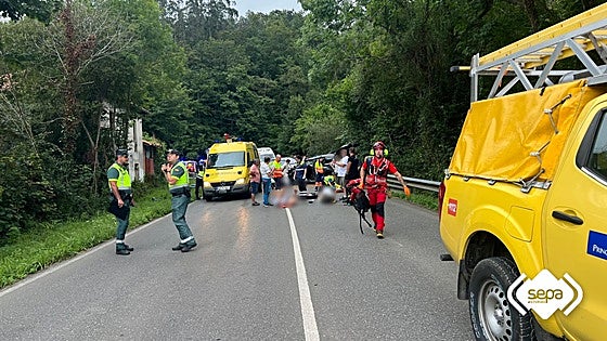 La mujer que causó un accidente en Llanes este verano triplicaba la tasa de alcoholemia