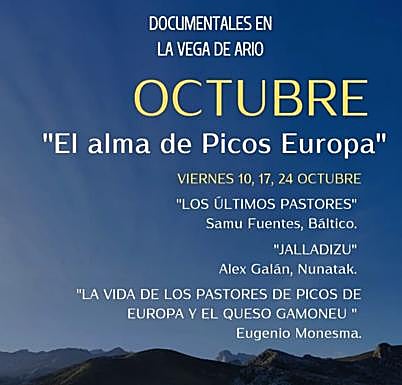 Cartel del ciclo «El ama de Picos».