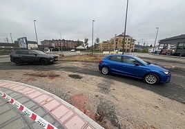 El nuevo 'by pass' que evita tener que pasar por la glorieta de El Castro entre Les Bellotines y La Fresneda.
