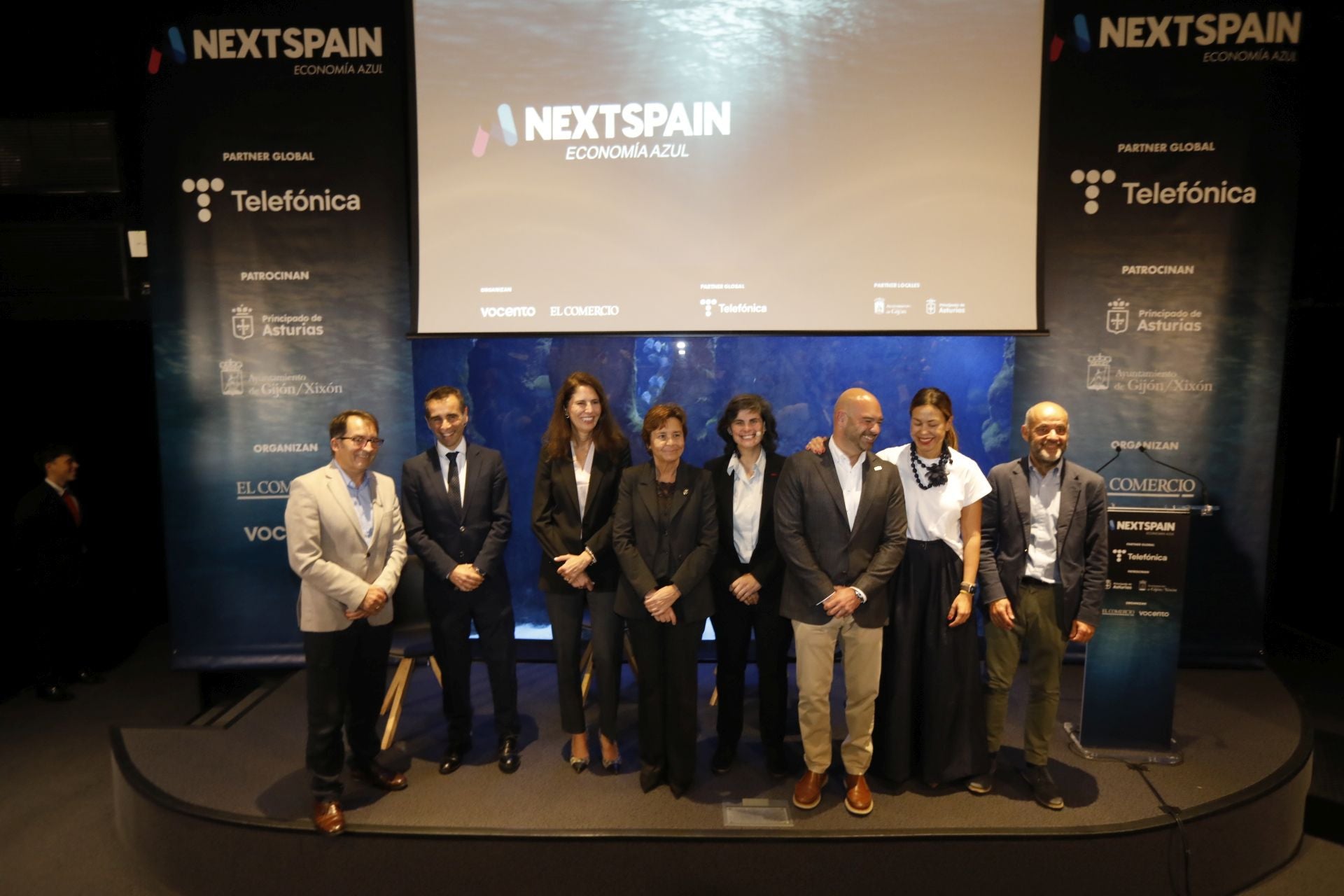 La economía azul en Gijón: la jornada que reunió a los grandes referentes, en imágenes