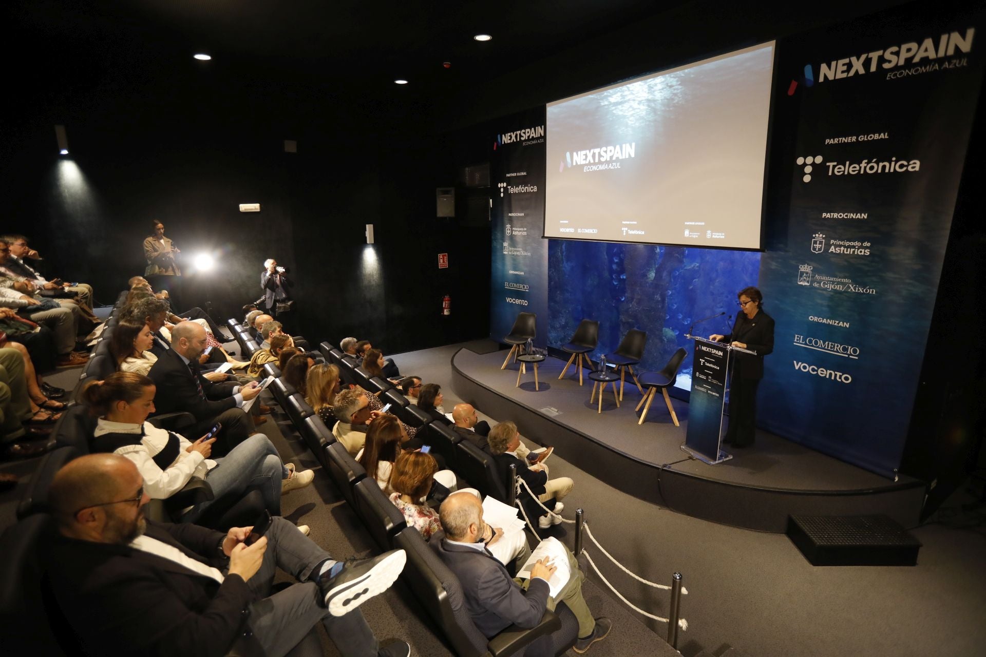 La economía azul en Gijón: la jornada que reunió a los grandes referentes, en imágenes