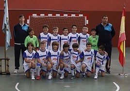 Estos son todos los equipos del colegio de La Inmaculada de Gijón