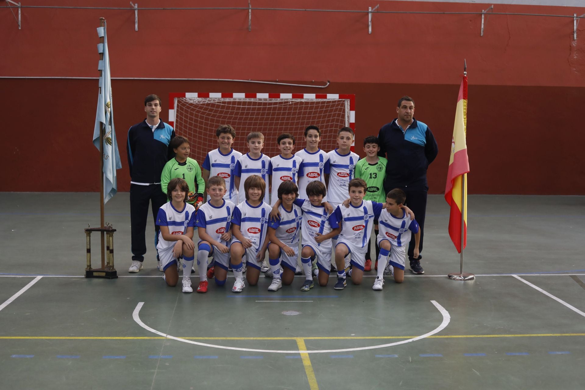 Estos son todos los equipos del colegio de La Inmaculada de Gijón