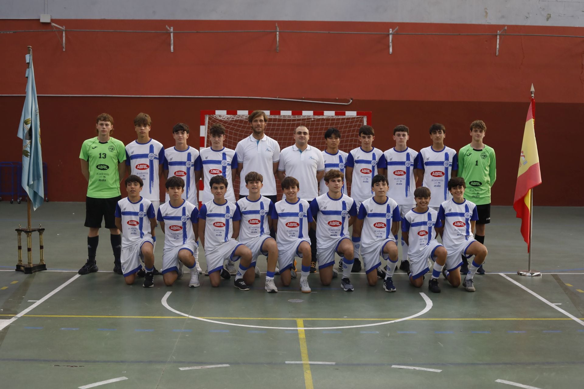 Estos son todos los equipos del colegio de La Inmaculada de Gijón