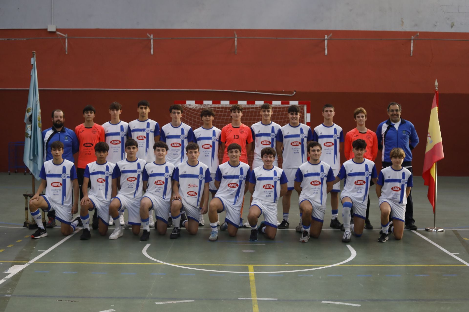 Estos son todos los equipos del colegio de La Inmaculada de Gijón