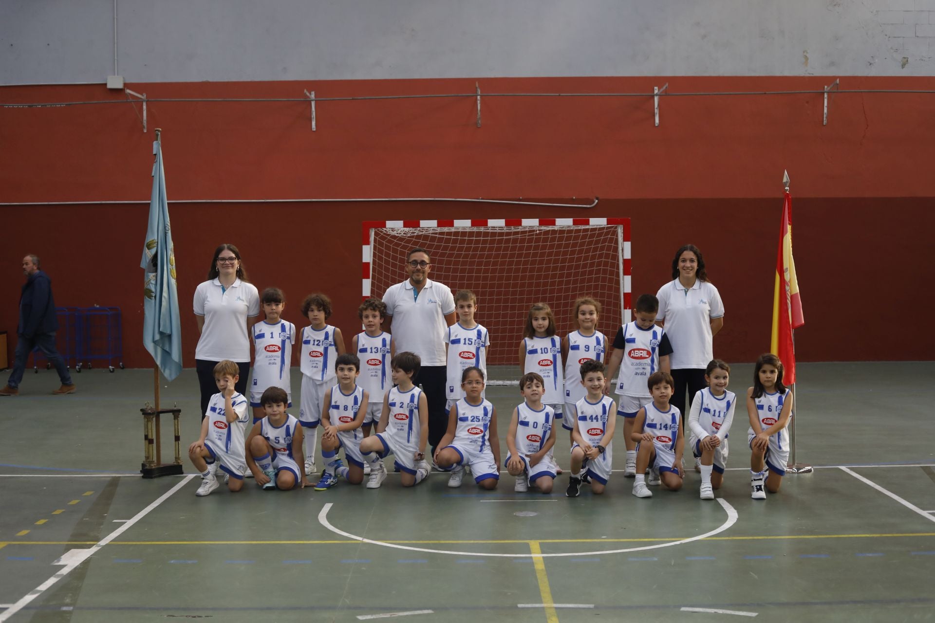 Estos son todos los equipos del colegio de La Inmaculada de Gijón