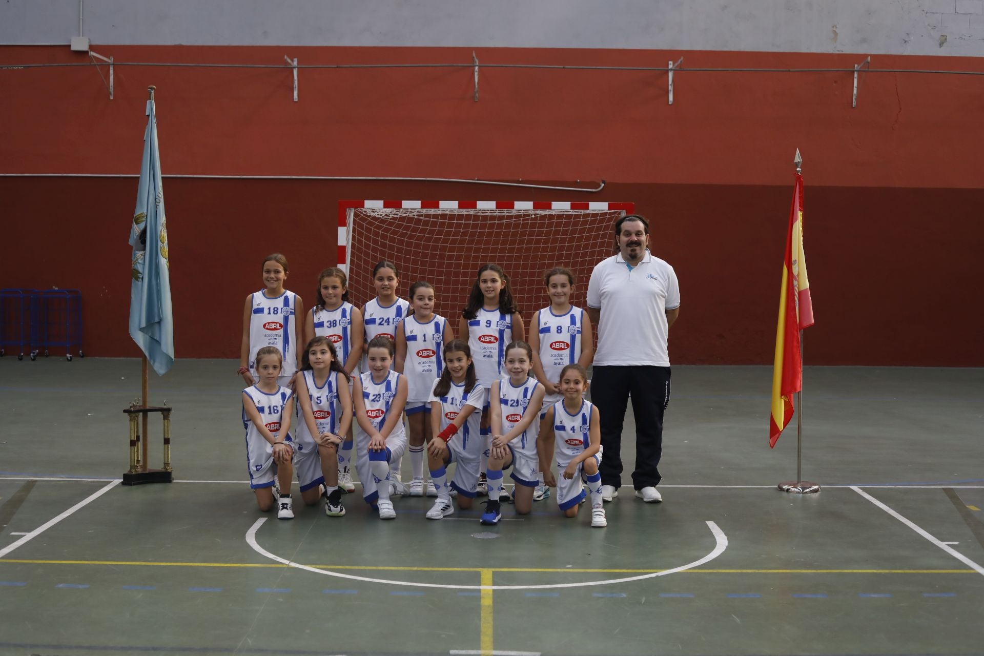 Estos son todos los equipos del colegio de La Inmaculada de Gijón