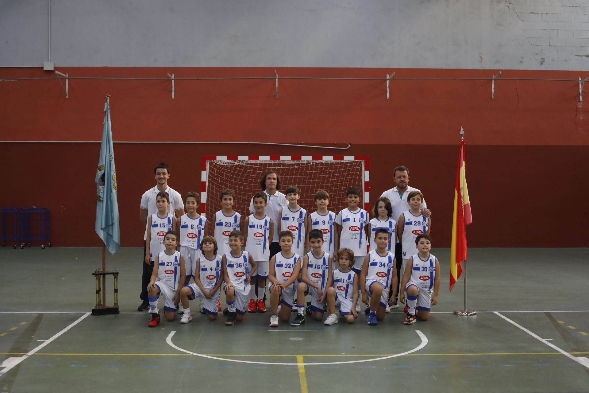 Estos son todos los equipos del colegio de La Inmaculada de Gijón