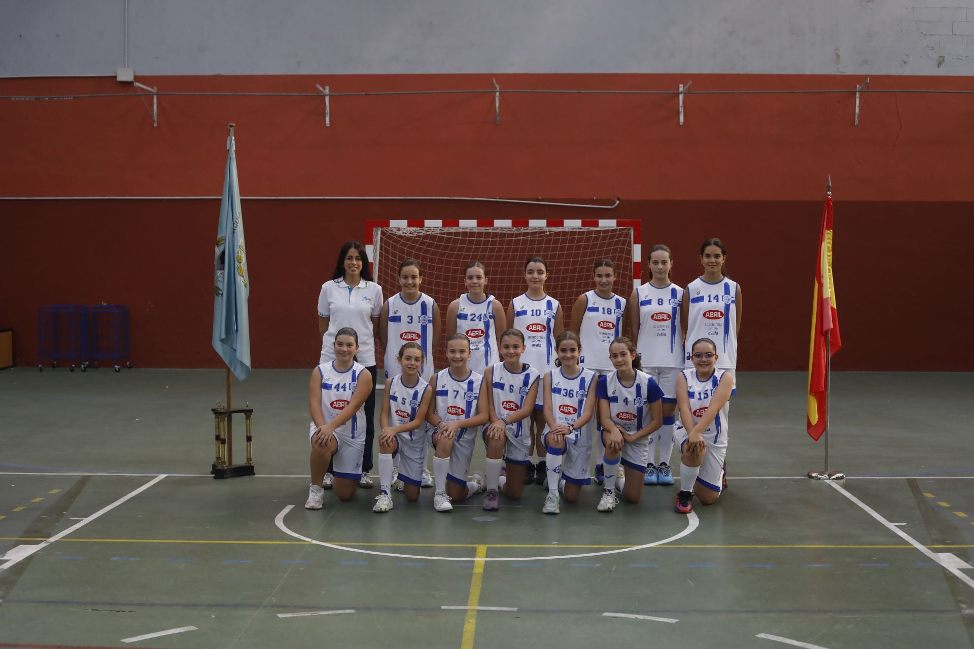 Estos son todos los equipos del colegio de La Inmaculada de Gijón