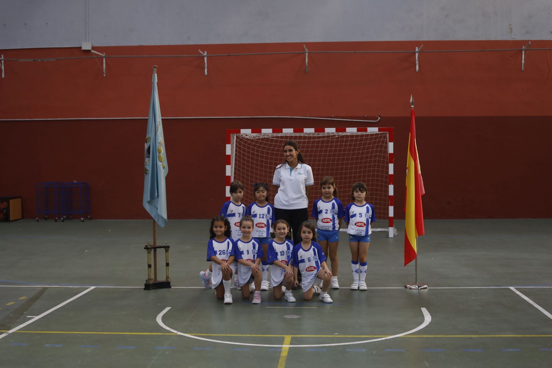 Estos son todos los equipos del colegio de La Inmaculada de Gijón