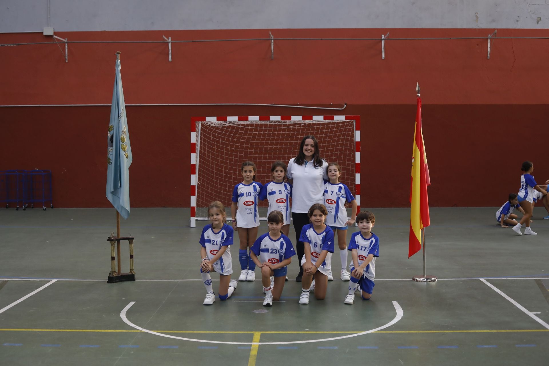 Estos son todos los equipos del colegio de La Inmaculada de Gijón