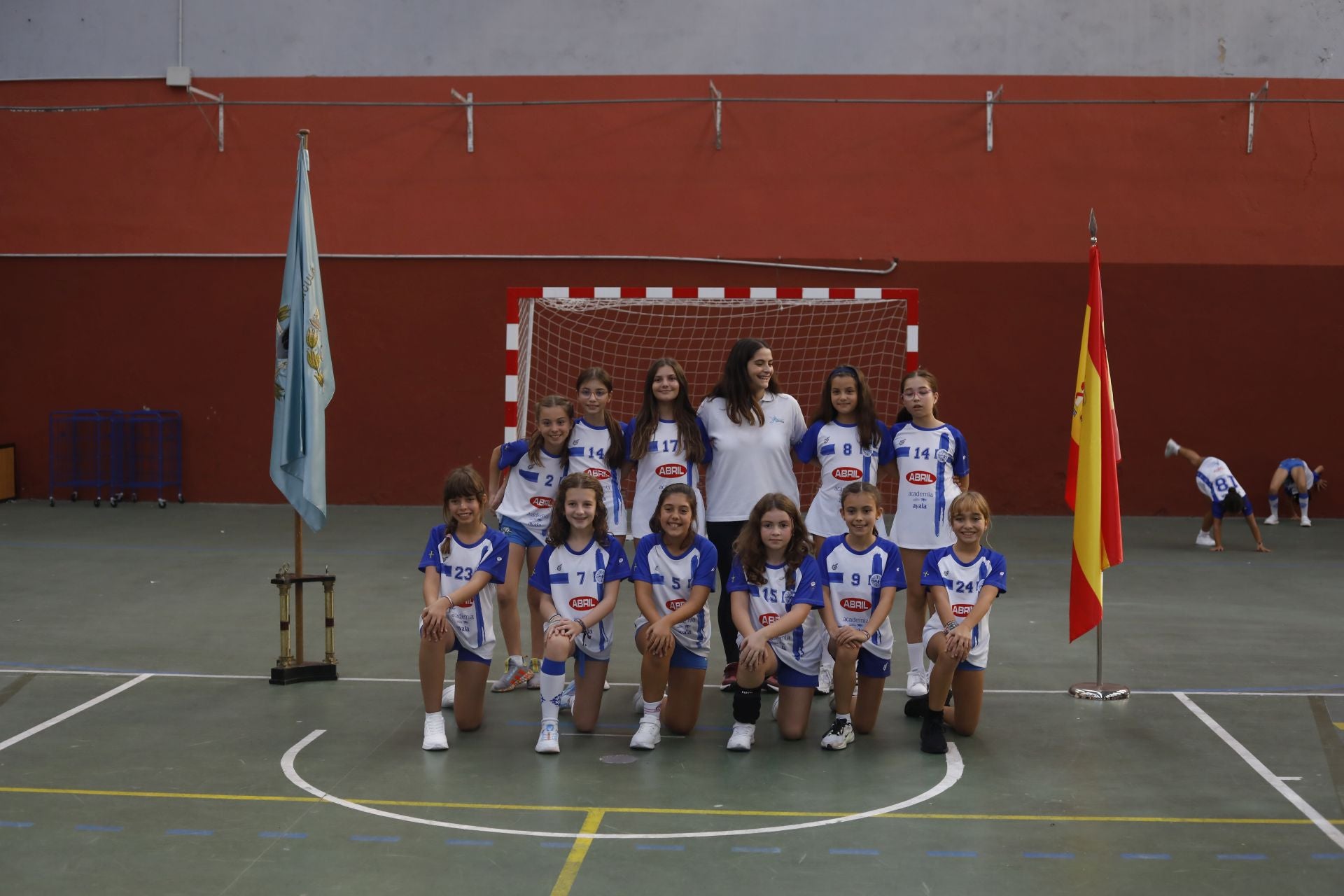 Estos son todos los equipos del colegio de La Inmaculada de Gijón