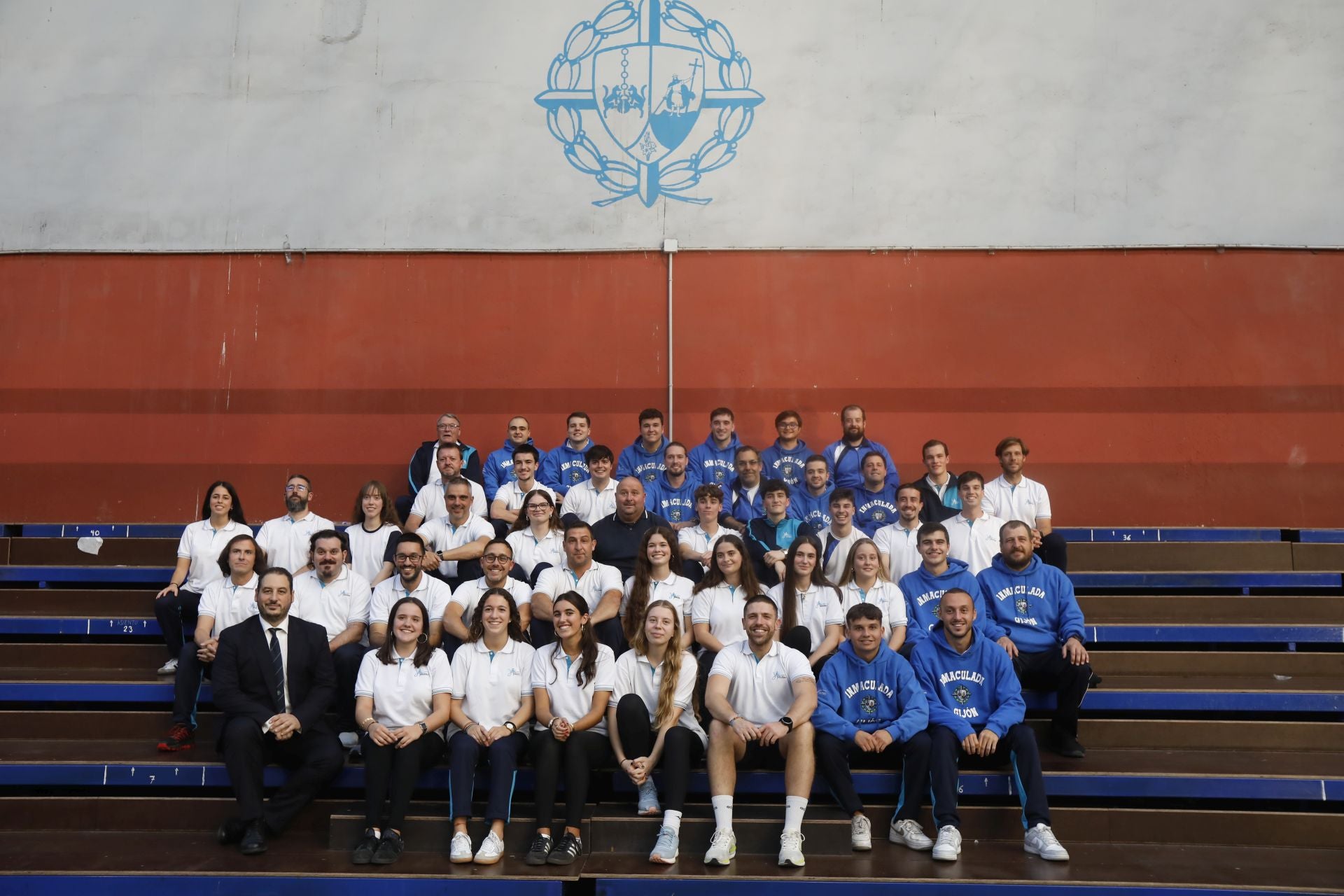 Estos son todos los equipos del colegio de La Inmaculada de Gijón