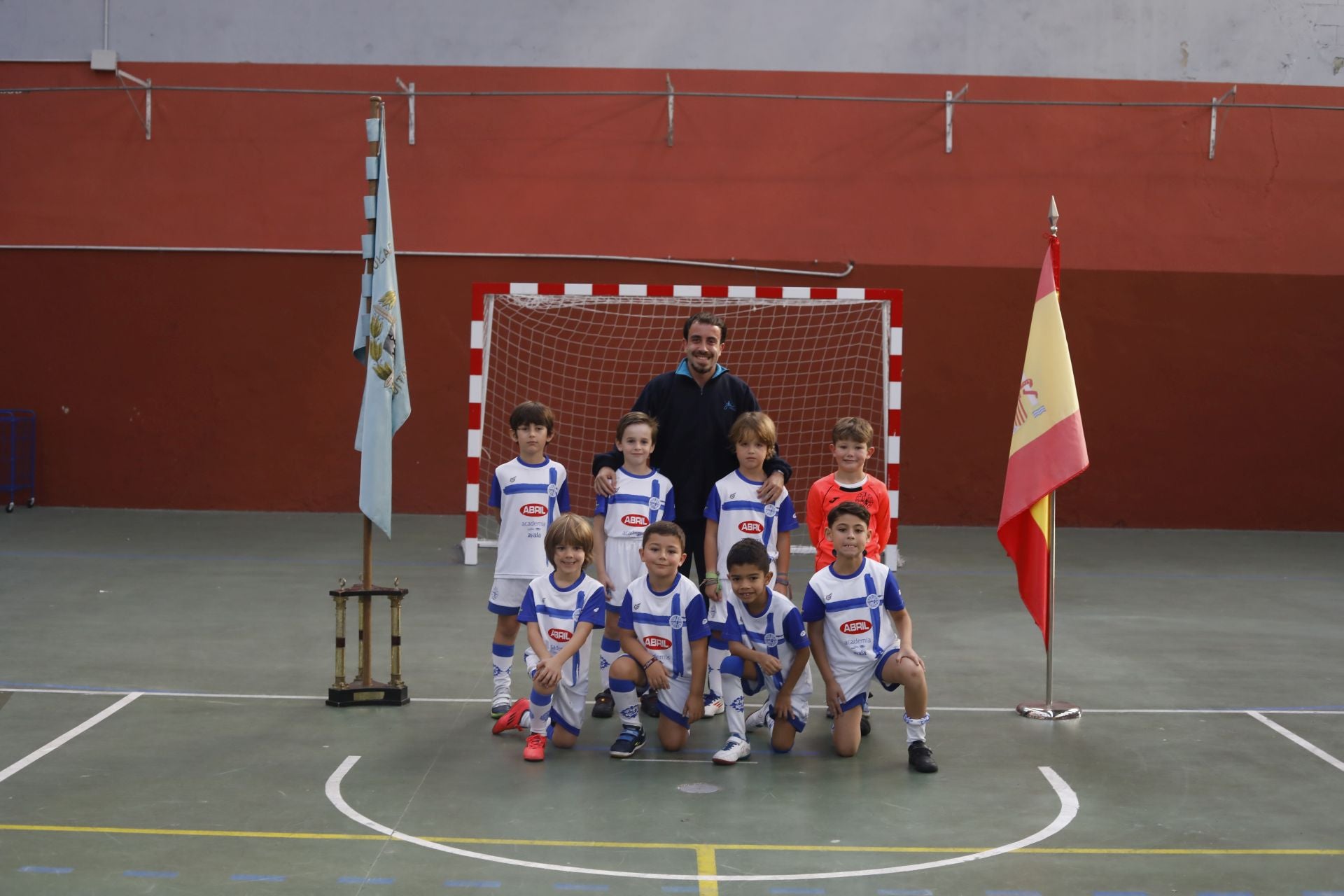 Estos son todos los equipos del colegio de La Inmaculada de Gijón