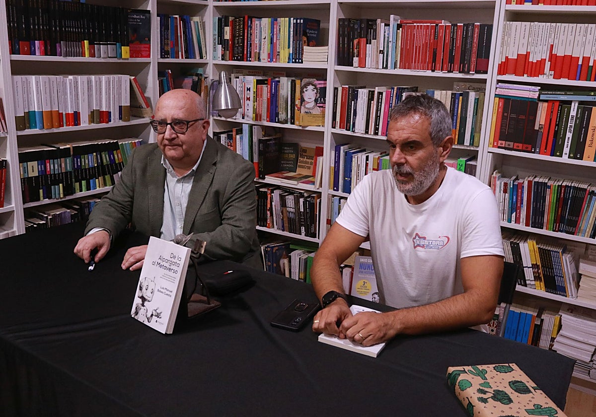 Luis Manuel Bobes y Rafael Gutiérrez Testón, en La Buena Letra.