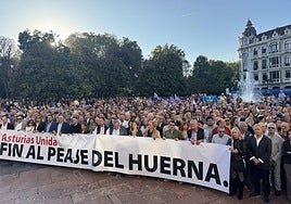 Este es el manifiesto de la Alianza por las Infraestructuras por la supresión del peaje del Huerna
