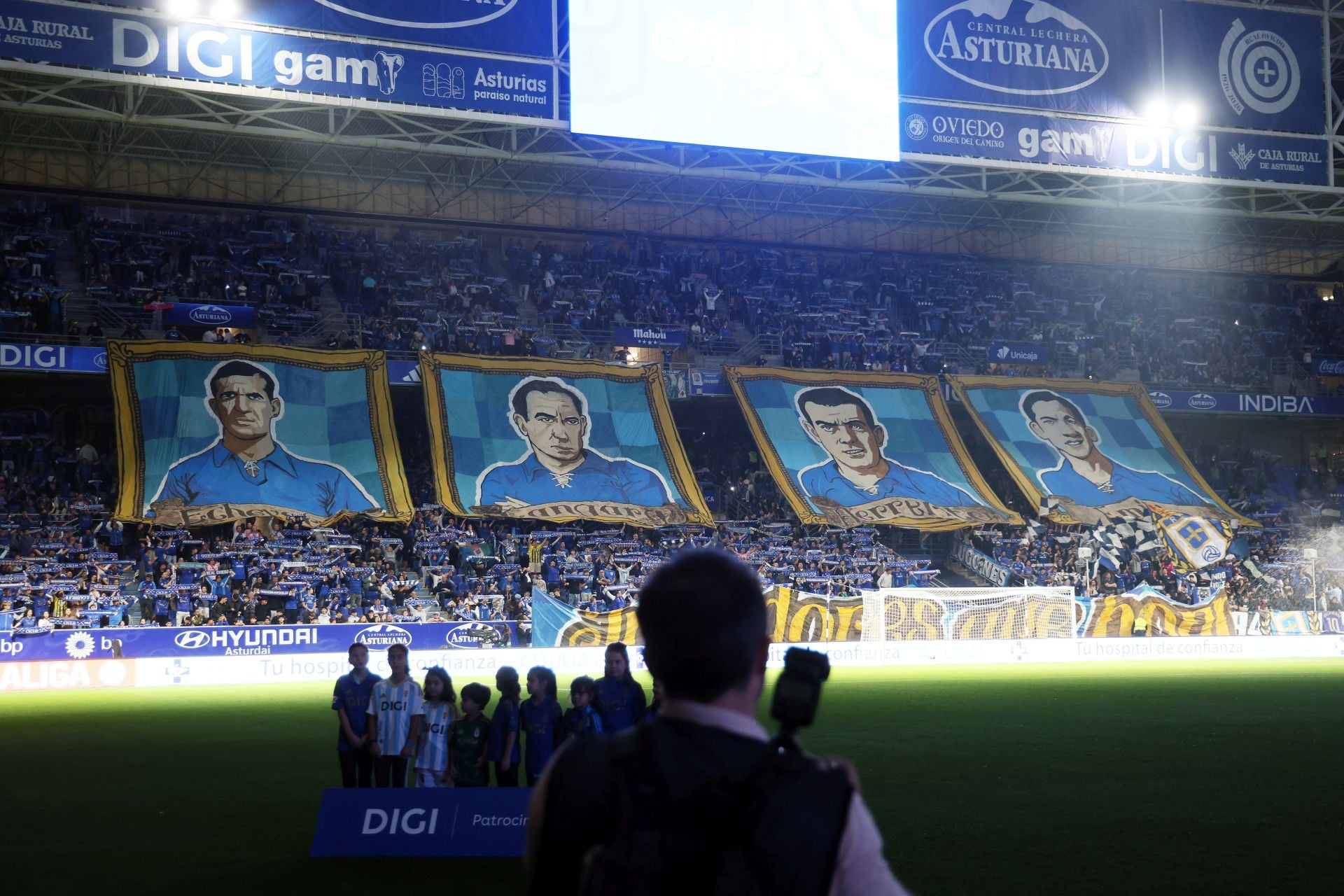 Las mejores imágenes del Real Oviedo 0 - 2 Espanyol