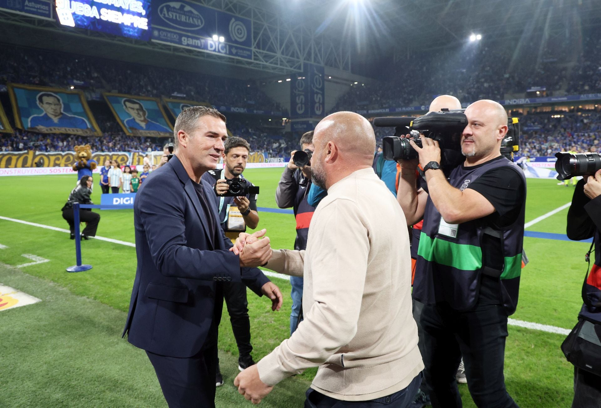 Las mejores imágenes del Real Oviedo 0 - 2 Espanyol