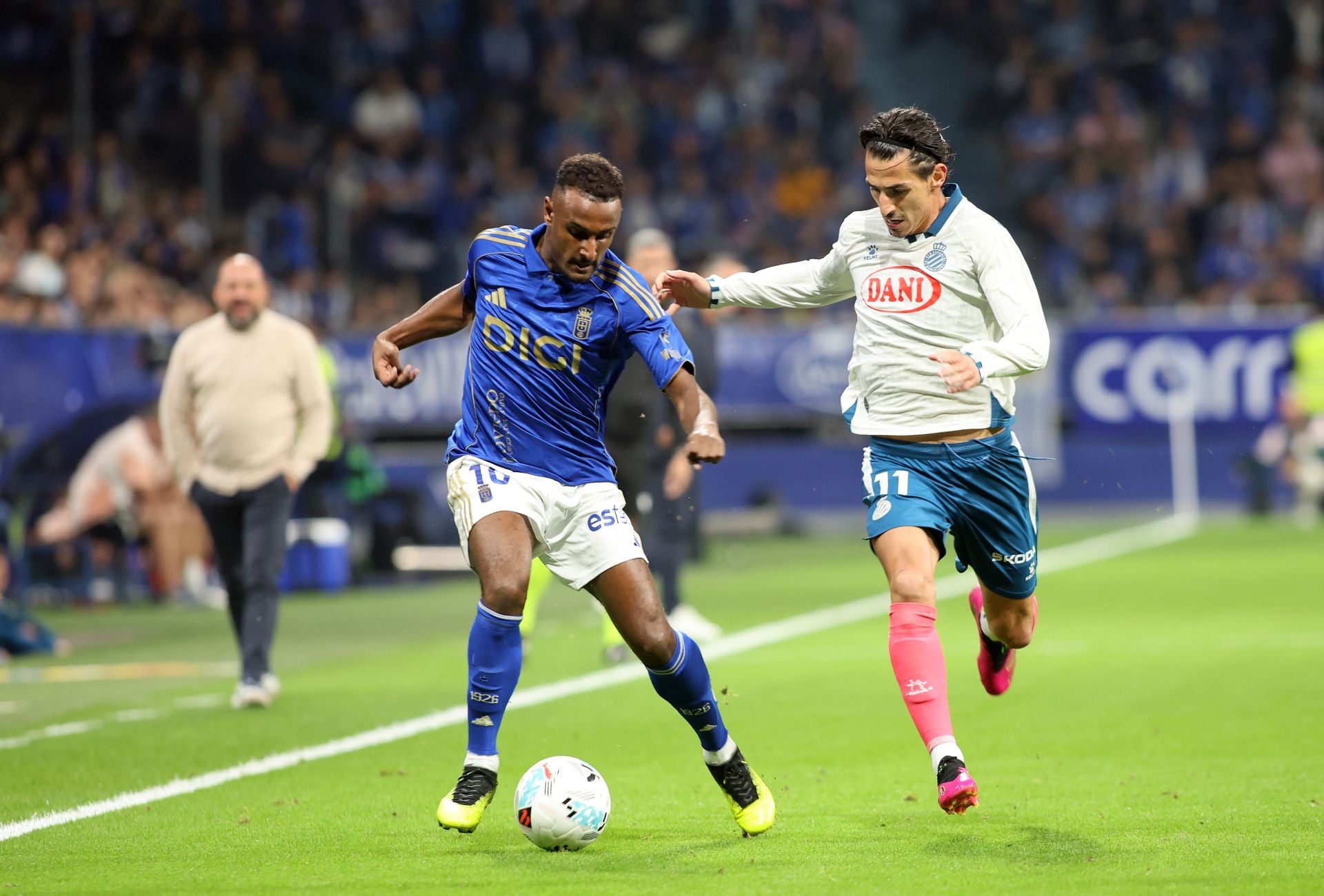 Las mejores imágenes del Real Oviedo 0 - 2 Espanyol